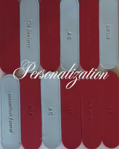 personalization of the case